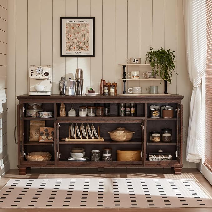 Large Sideboard Buffet Cabinet - Image 4