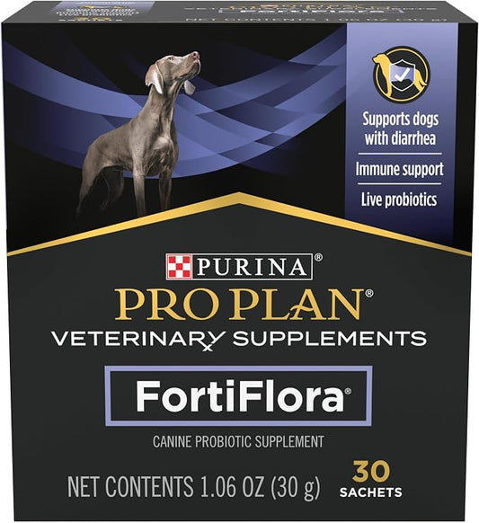 Purina Pro Plan Veterinary Supplements FortiFlora Canine Probiotics by ProPlanVeterinaryDiets