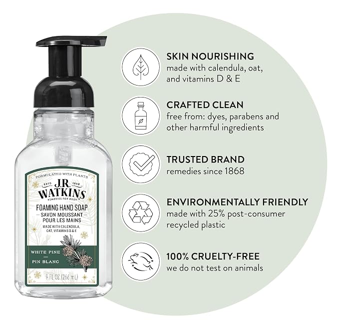 J.R. Watkins Foaming Hand Soap - Image 2