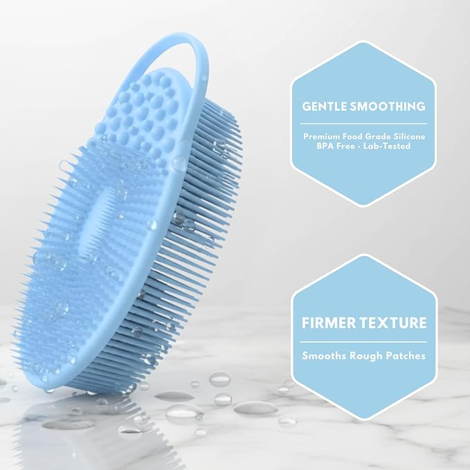 Exfoliating Body Scrubber Silicone - Image 5