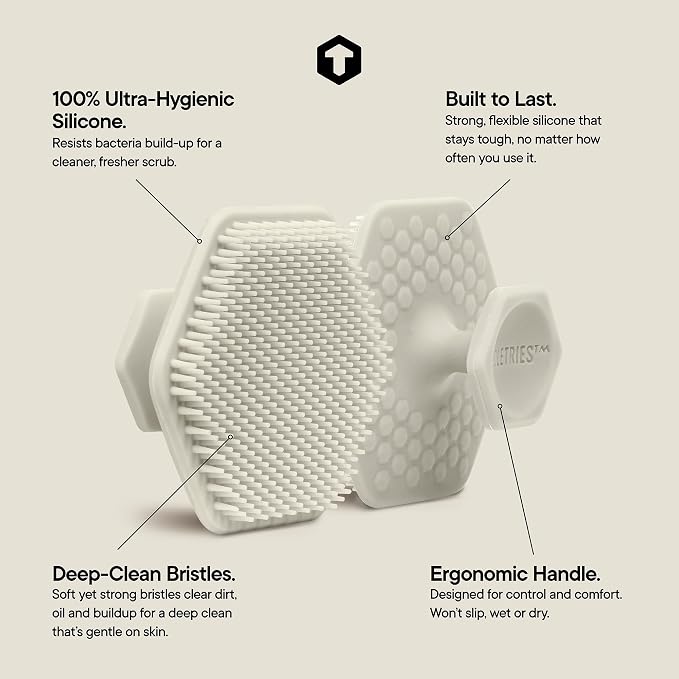 TOOLETRIES Men's Face Scrubber - Image 3