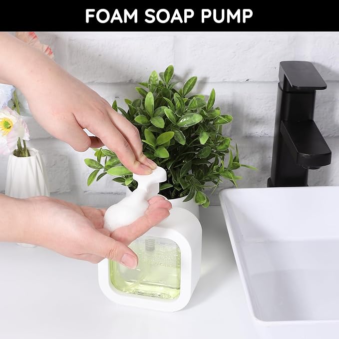Segbeauty 10.1oz Foam Hand Soap Dispenser - Image 7