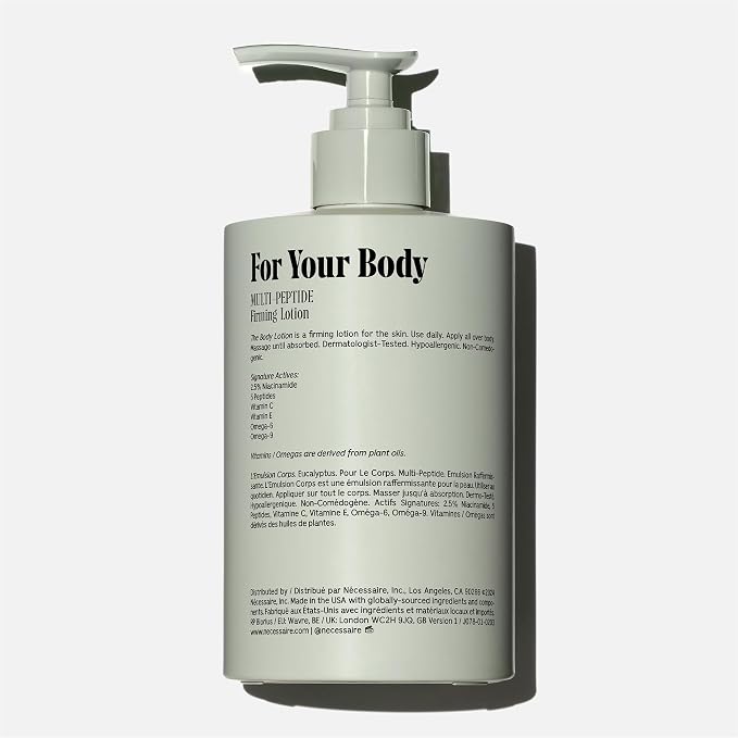 Nécessaire The Body Lotion Eucalyptus – Multi-Peptide Body Moisturizer - Image 2