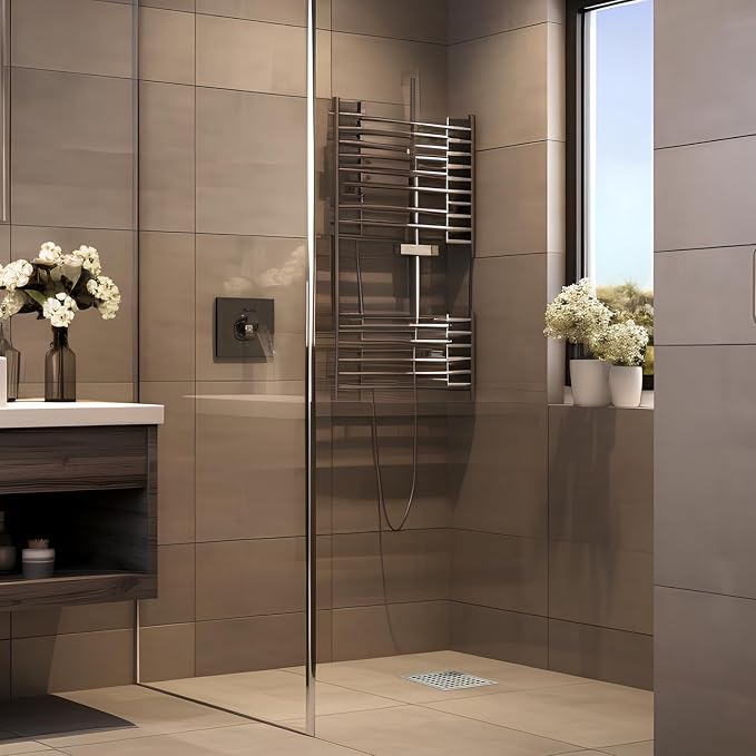 6 Inch Square Shower Floor Drain - Image 7