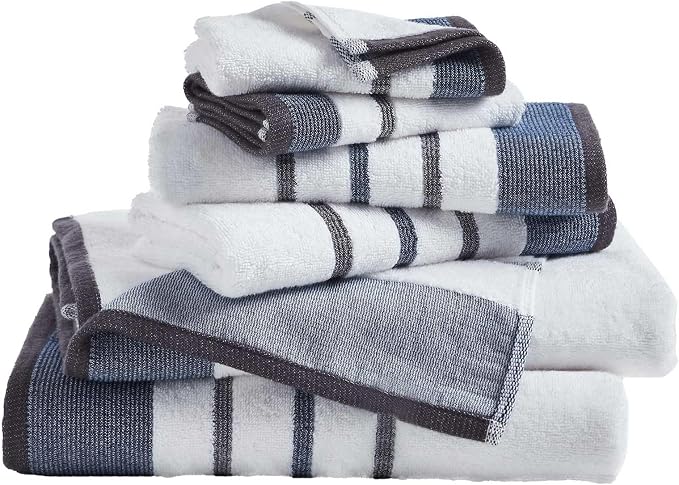 Great Bay Home Decorative Bath Towel Set by GreatBayHome