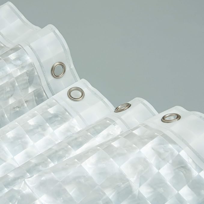NTBAY EVA Clear Shower Curtain - Image 5