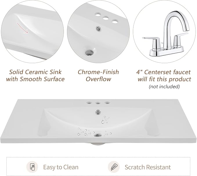 Favfurish 36" Bathroom Vanity - Image 13