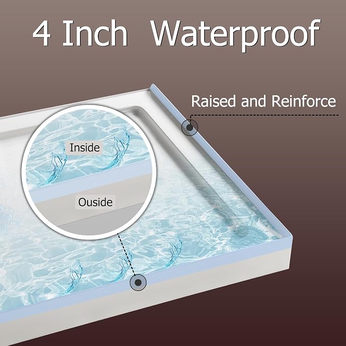 MORVANO 32 x 60 Shower Base - Image 6