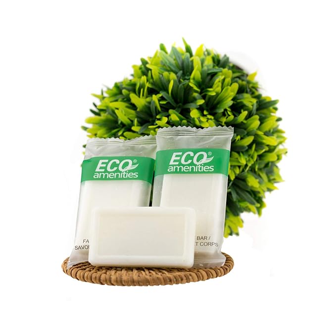 ECO Amenities Travel Size Bar Soap - Image 7