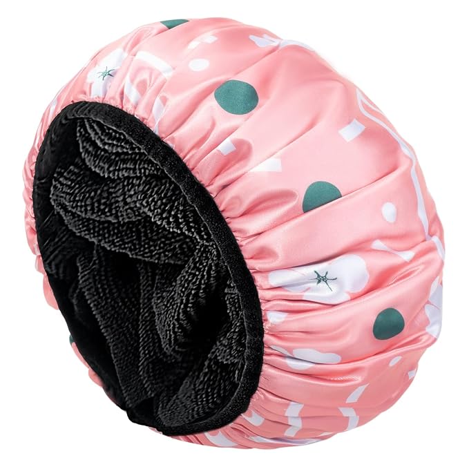 Aquior Shower Cap, Extra Large Triple Layer Bathing Cap by Aquior