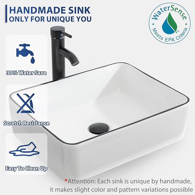 eclife 24" Floating Bathroom Vanities - Image 7