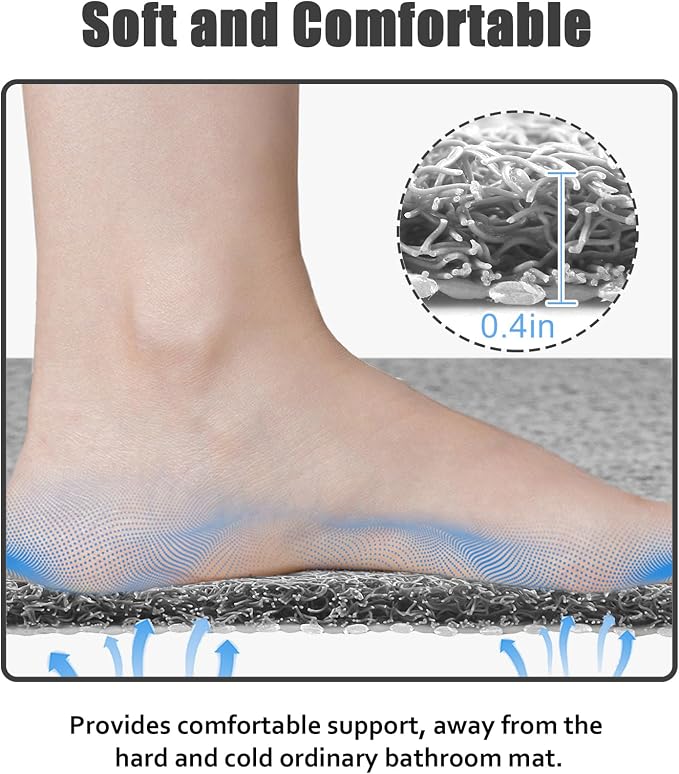 Bathtub Mat Shower Mat Non-Slip - Image 4