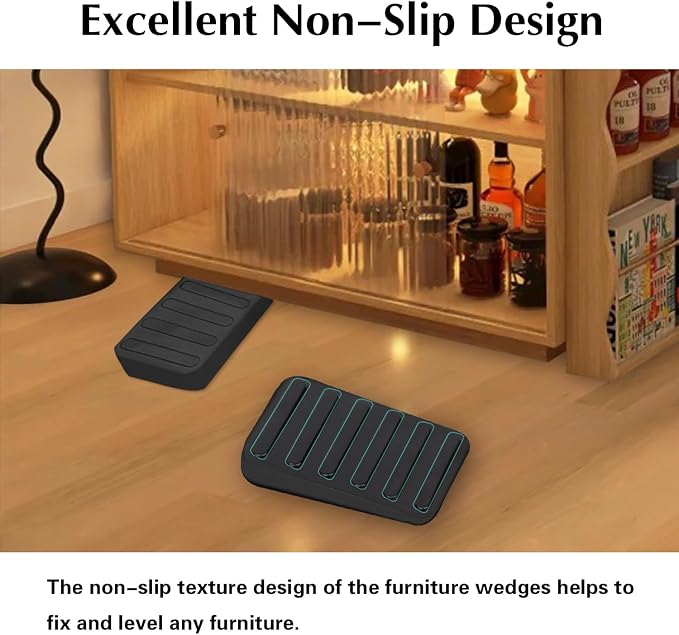8-Pack Table Plastic Shims - Image 4
