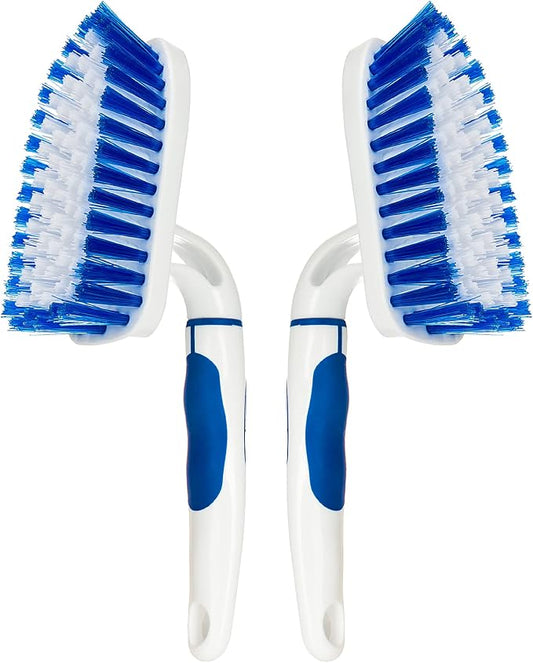 2-Pack Scrub Brush for Cleaning by Songtaste