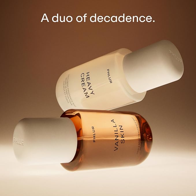 PHLUR Vanilla Skin & Heavy Cream Body Mist - Image 2