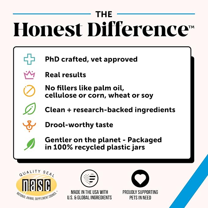 Pet Honesty Omega Skin Health Chews - Image 5