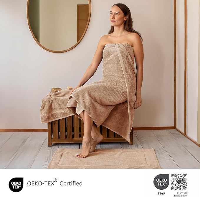 SALBAKOS 100% Turkish Cotton Towels - Image 5