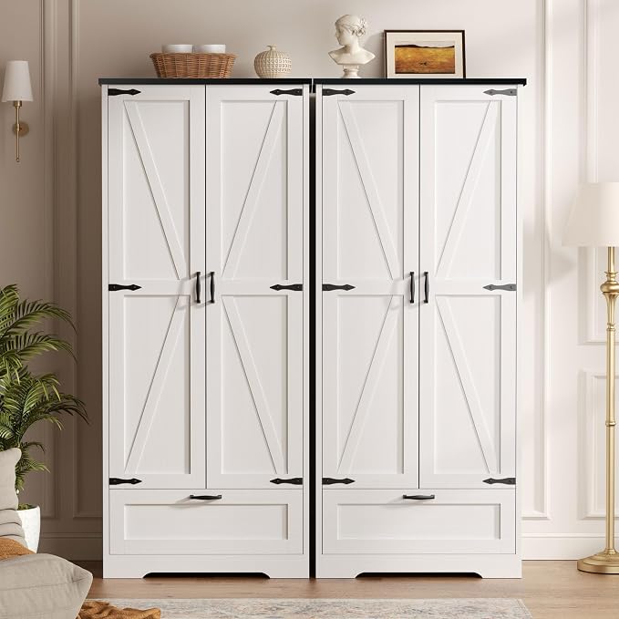 Vongrasig Kitchen Pantry Storage Cabinet - Image 7