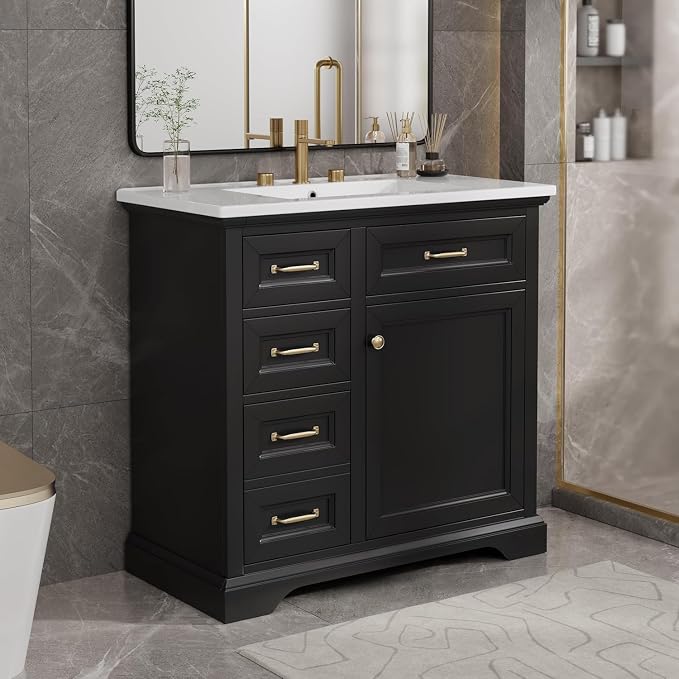 Linique 36" Bathroom Vanity - Image 3
