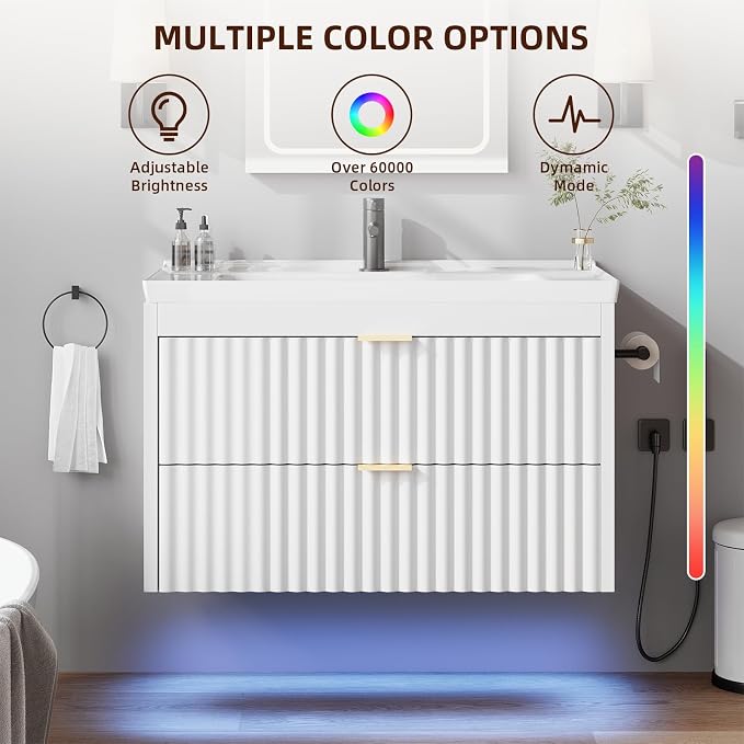 4ever2buy 24 Inch Bathroom Vanity - Image 4