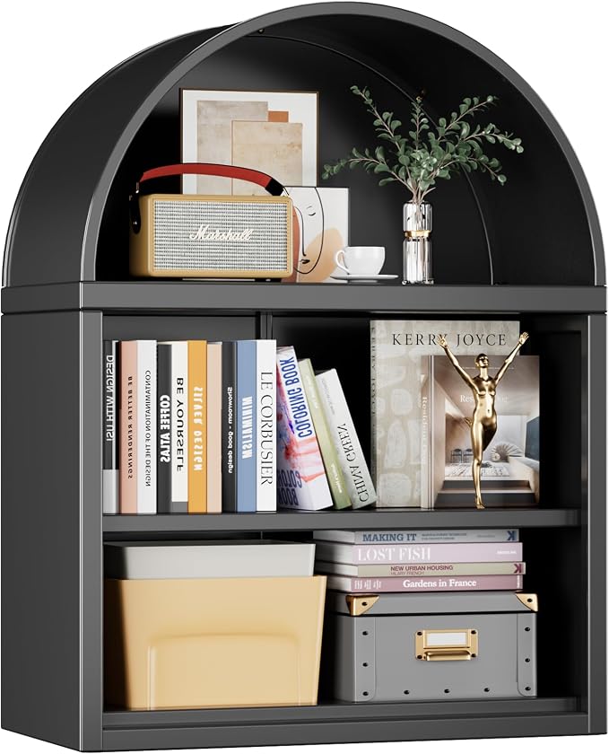 Metal Arched Wall Cabinet, Modern Arched Storage Cabinet by JAORD