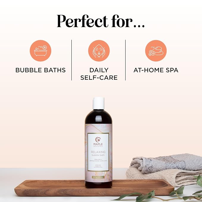 Luxurious Lavender Bubble Bath for Women - Image 2