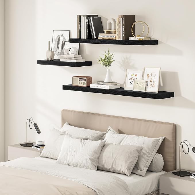 Vivelove 12" Deep Floating Shelves - Image 6