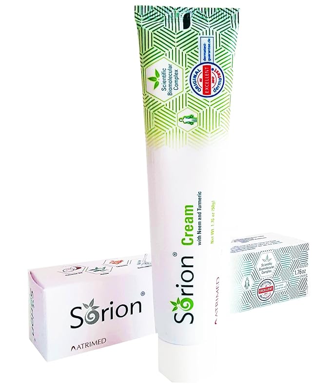 Sorion Cream - Herbal Moisturizer by Sorion