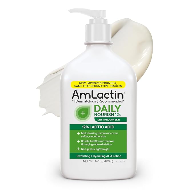 AmLactin Daily Nourish Therapeutic Body Lotion by AmLactin