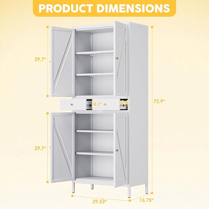 Freestanding Display Storage Cabinet - Image 2