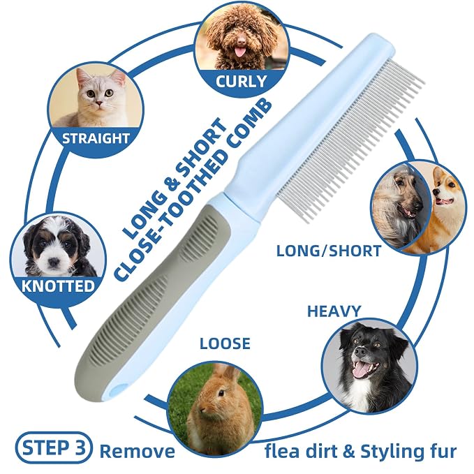 Dog Brush for Shedding - Image 4