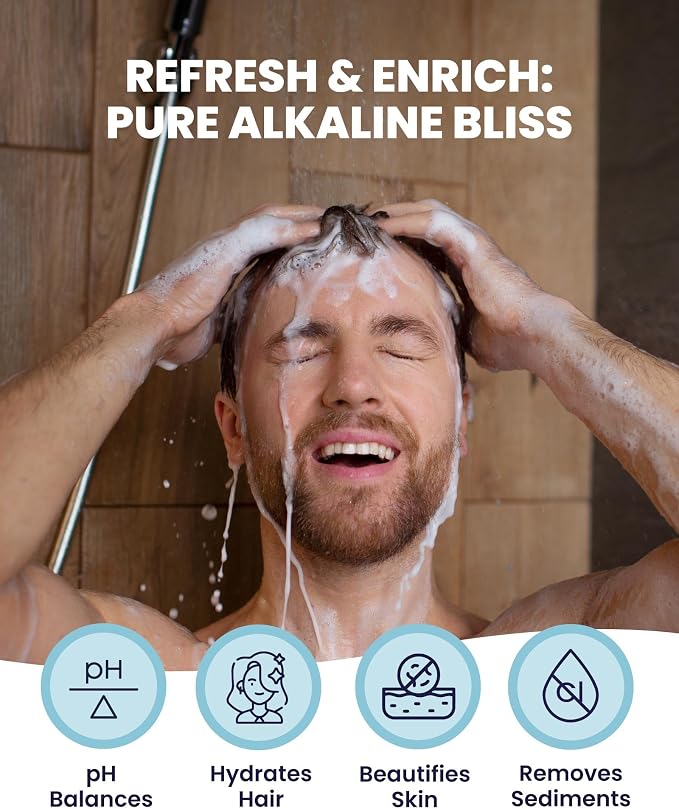 Wamery Shower Head Filter for Hard Water - Image 6