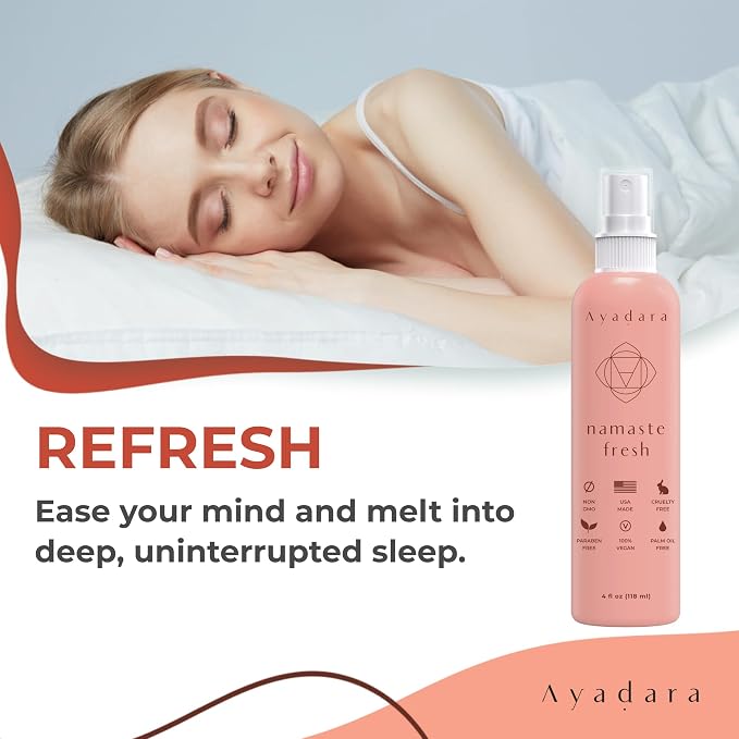 Namaste Bed & Linen Mist - Image 3
