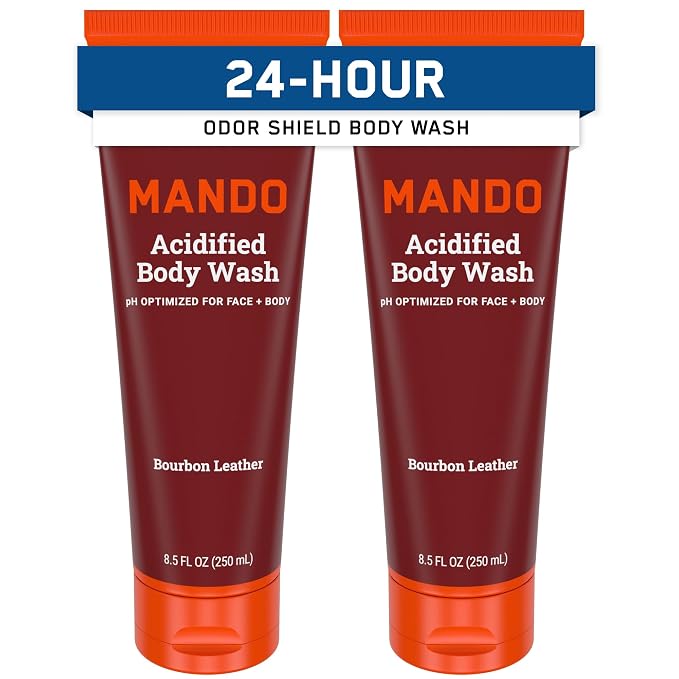 Mando Odor Shield Body Wash by MANDO