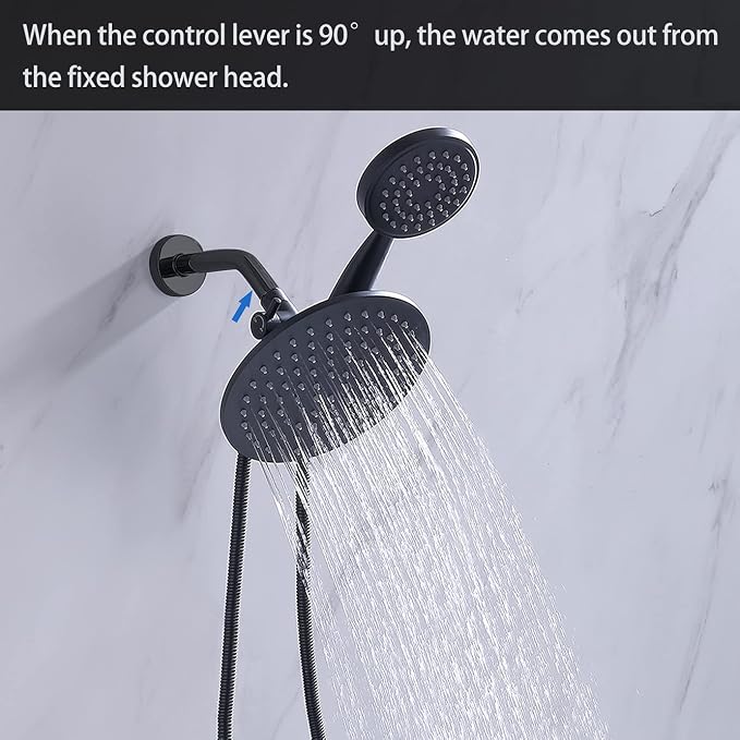 G-Promise Solid Metal Shower Arm Diverter - Image 5