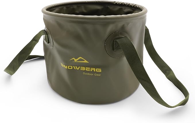 Multifunctional Collapsible Bucket, Portable Bin, Car Wash Bucket, Lightweight by Nikimotorsport