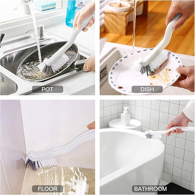2 Pcs Cleaning Brush Small Scrub Brush - Image 3