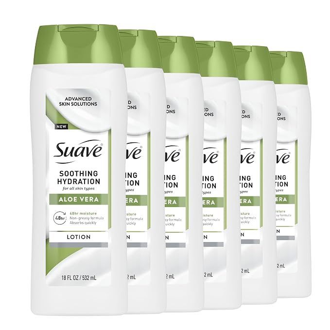 Suave Soothing Hydration Hand & Body Lotion by Suave