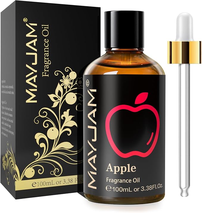 MAYJAM 100ML/3.38FL.OZ Apple Fragrance Oils by MAYJAM