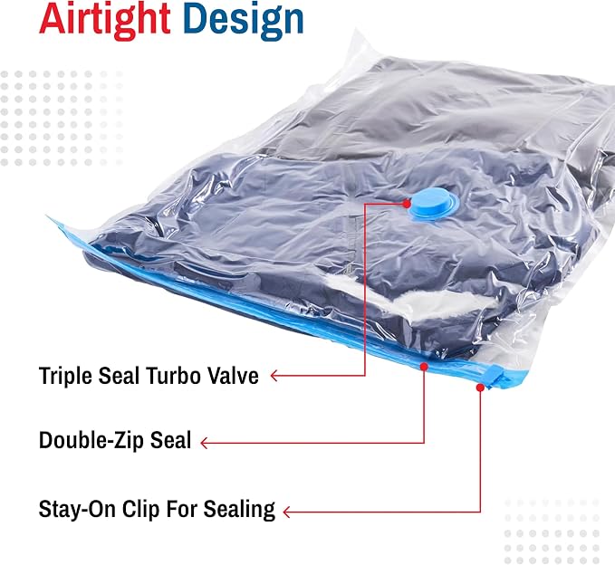 10 Pack Variety Vacuum Storage Bags - Image 5