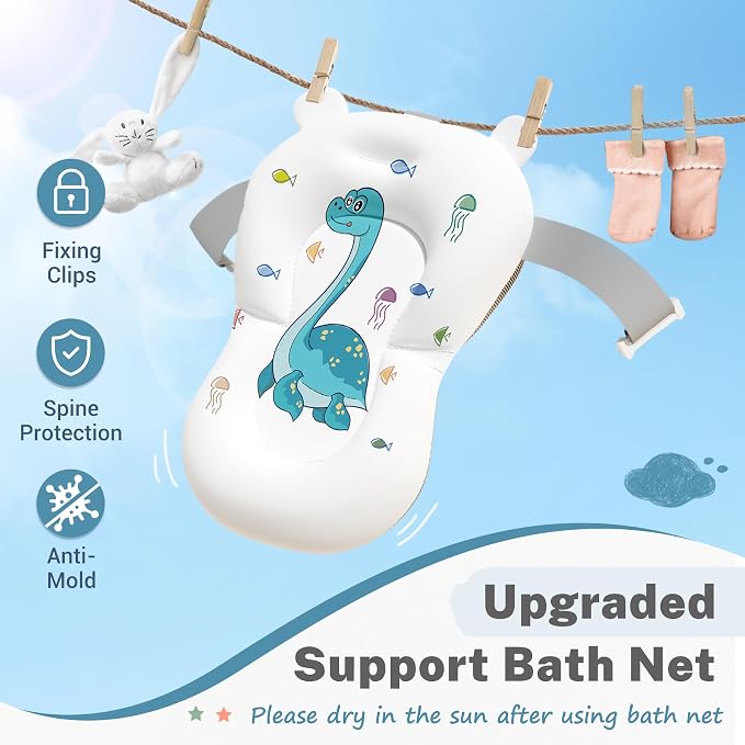 AVIDOR Baby Bathtub, Collapsible Bathtub - Image 3