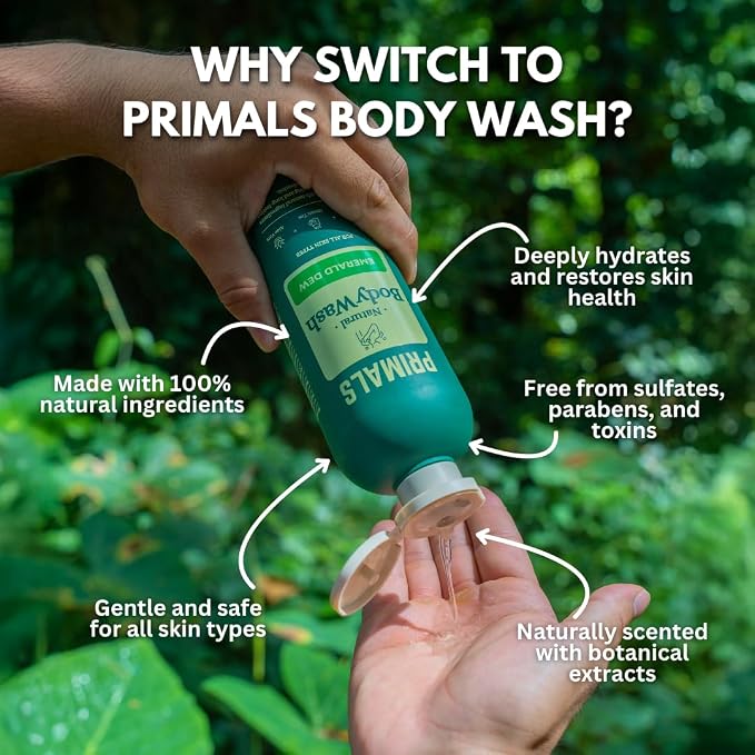 PRIMALS Natural Body Wash - Image 8