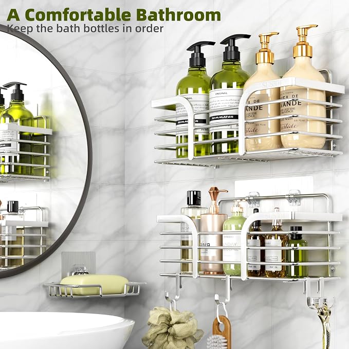 Yougai Shower Caddy Shower Shelf - Image 2