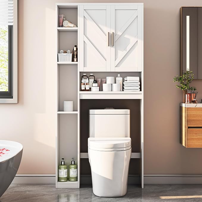 Over The Toilet Storage Cabinet - Image 3