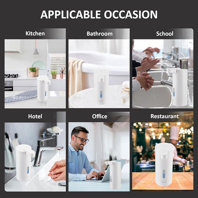 Automatic Soap Dispenser, Automatic Soap Dispenser Touchless, Kitchen & Bathroom - Image 6