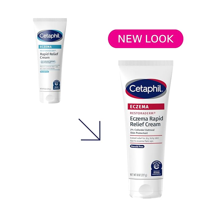 CETAPHIL ECZEMA RESTORADERM FLARE-UP RELIEF CREAM, - Image 3