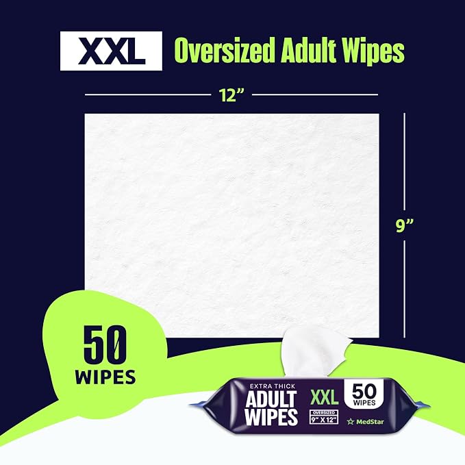 Adult Wipes for Elderly 1 Pack - Image 7