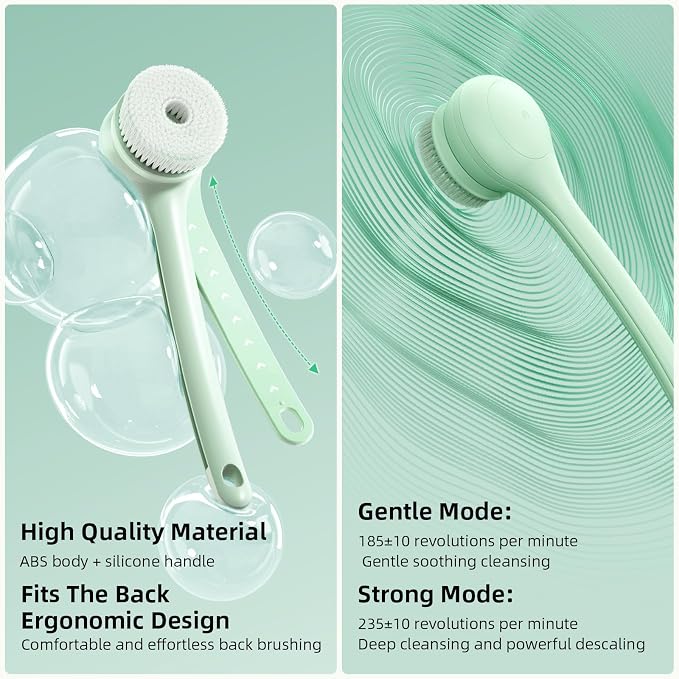 Electric Body Brush Back Scrubber - Image 5