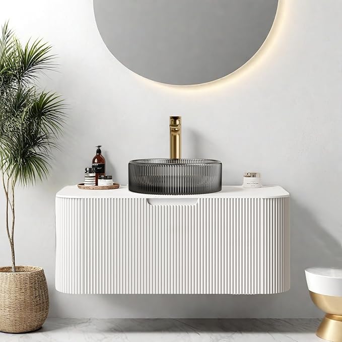 36 inch Floating Bathroom Vanity by Unknown