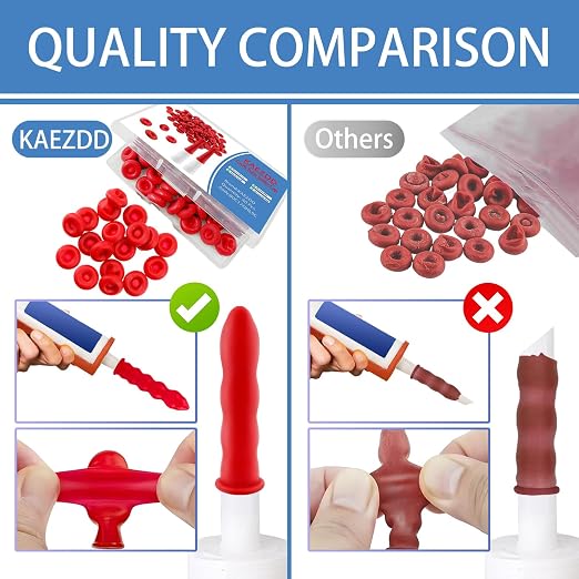 40 Pcs Caulk Tube Sealer Caps, Caulking Gun Tip Caps, Caulking Tool Accessory - Image 3